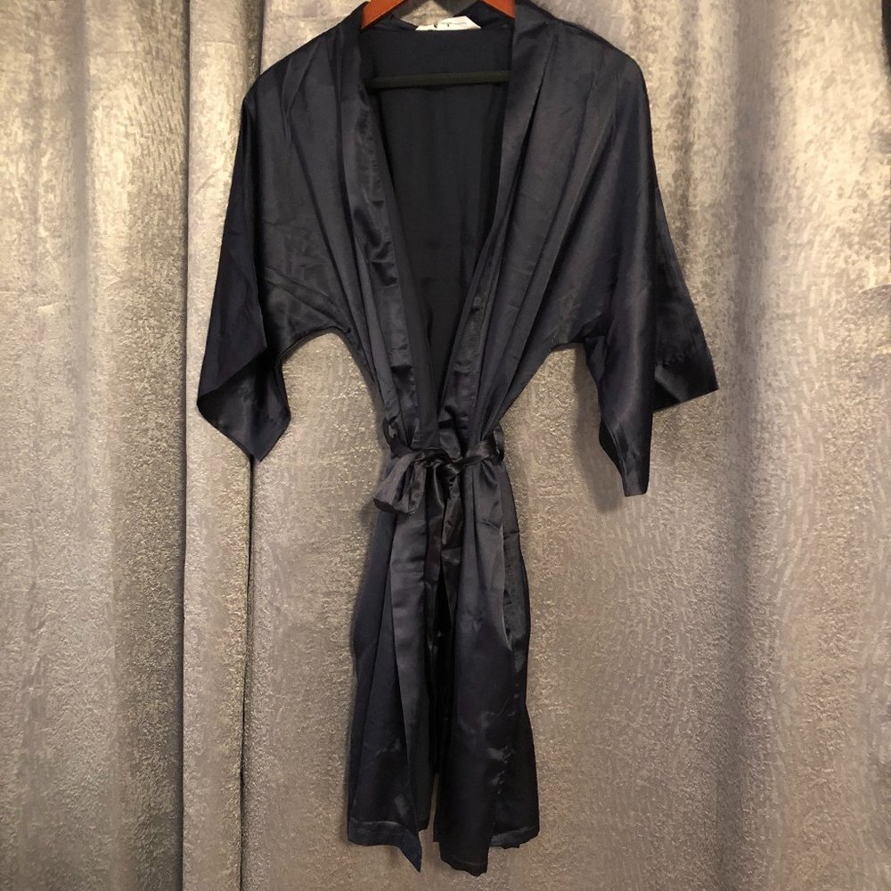 Silky satin Kimono Robes (set of 6) - Picture 1 of 3